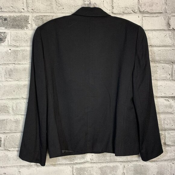 Vintage Union Made Evan Picone Double Breasted Cropped Blazer - Picture 4 of 13